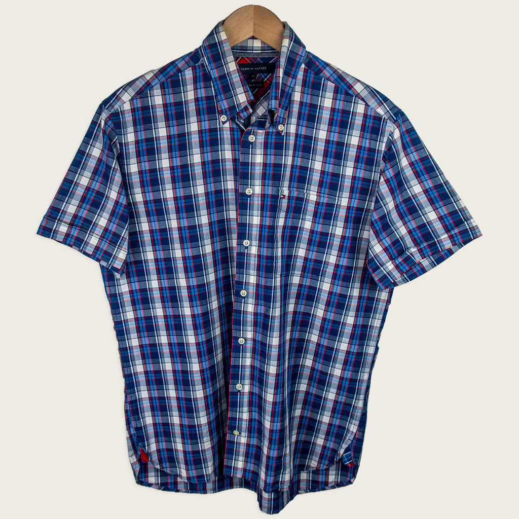 00's Tommy Hilfiger Button-Up Shirt - M