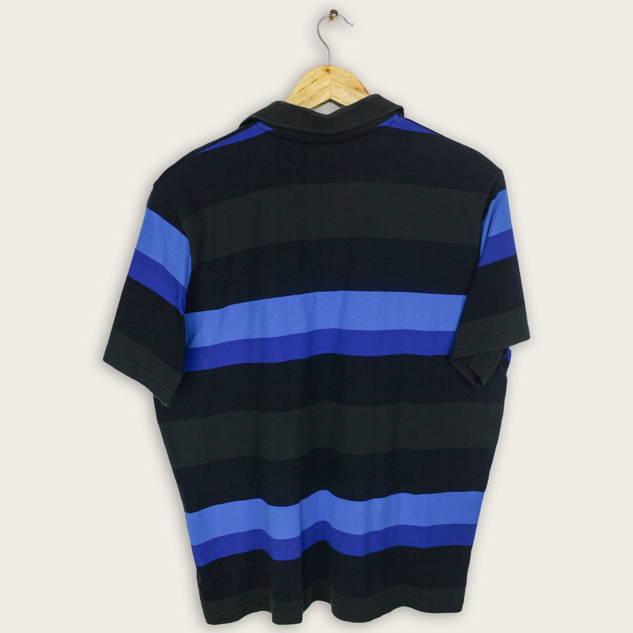 VINTAGE PUMA POLO SHIRT - L