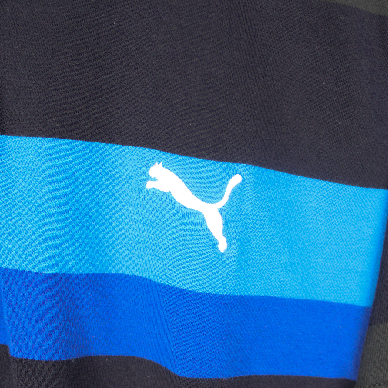 VINTAGE PUMA POLO SHIRT - L