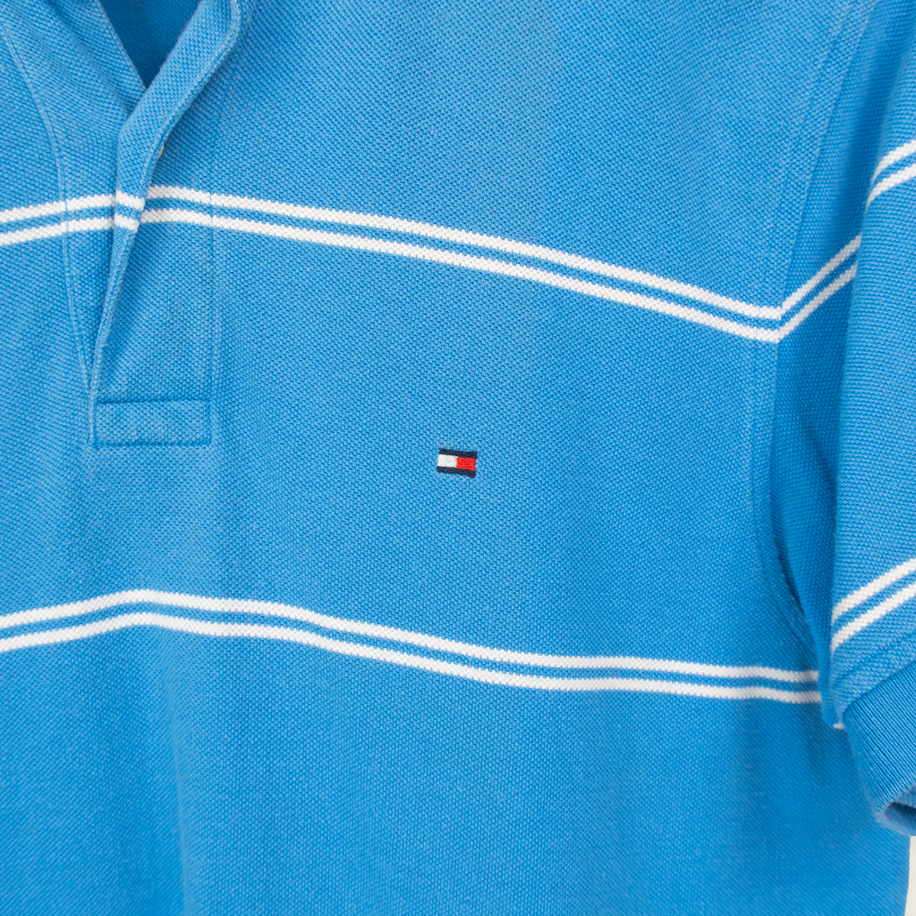 00's Tommy Hilfiger Polo Shirt - S