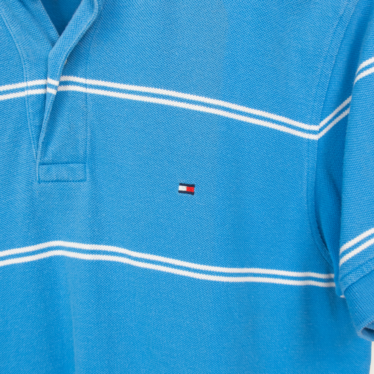 00's Tommy Hilfiger Polo Shirt - S