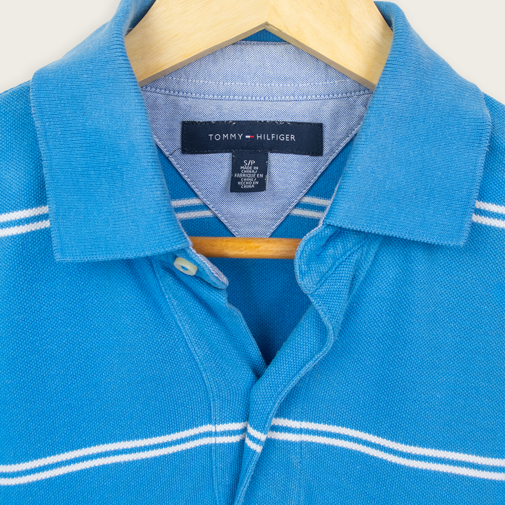 00's Tommy Hilfiger Polo Shirt - S
