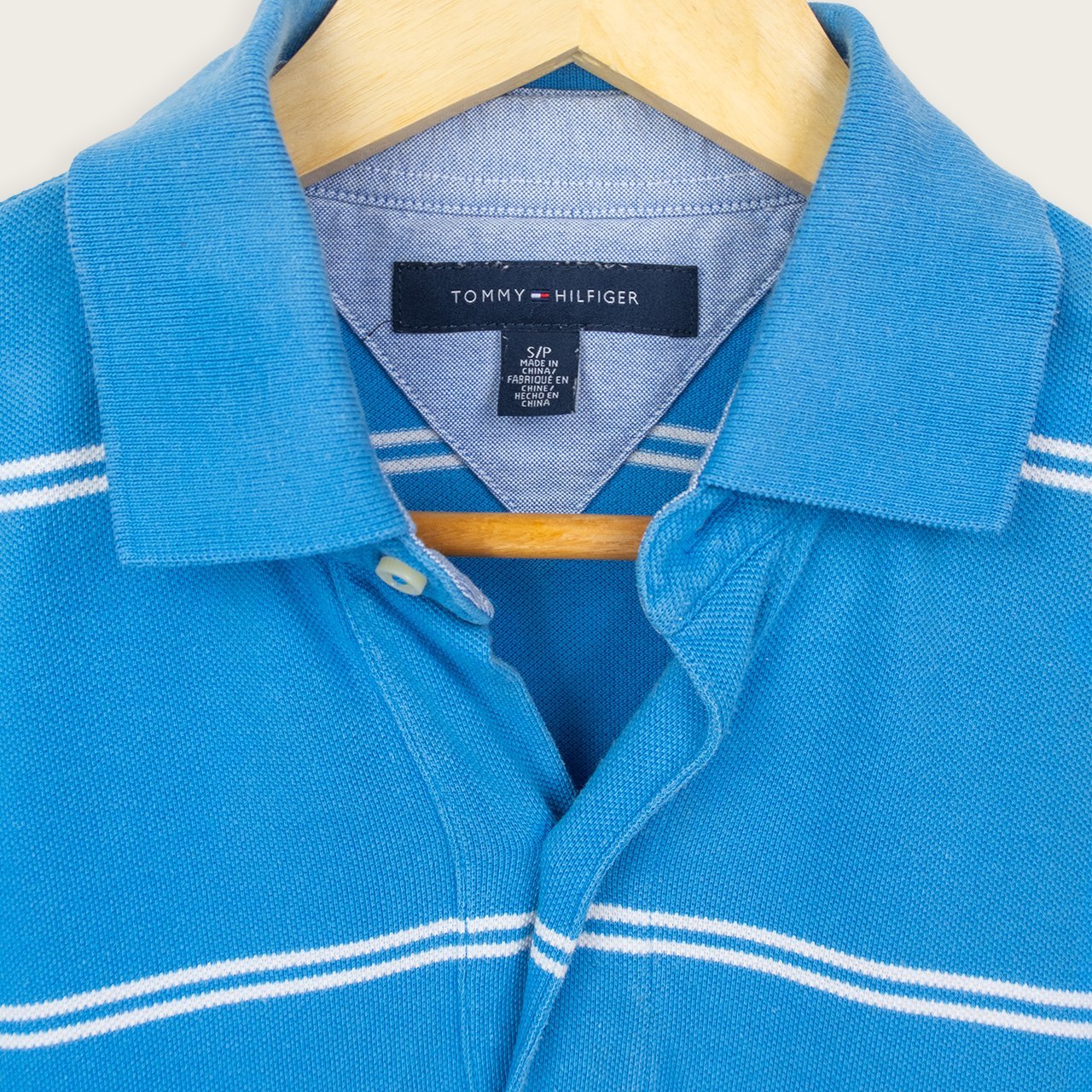 00's Tommy Hilfiger Polo Shirt - S