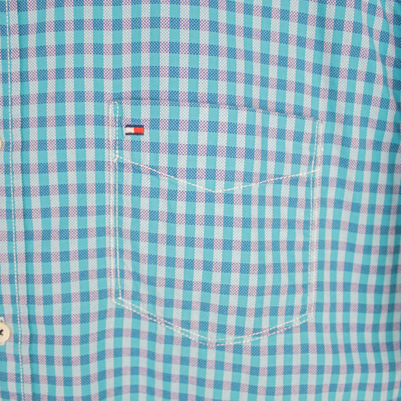 Tommy Hilfiger Button-Up Shirt - XL
