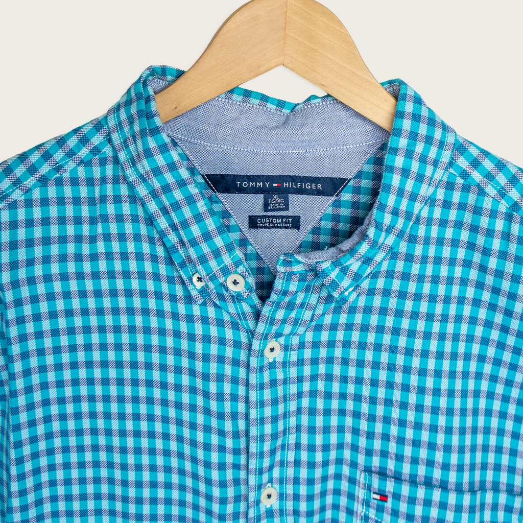 Tommy Hilfiger Button-Up Shirt - L/XL
