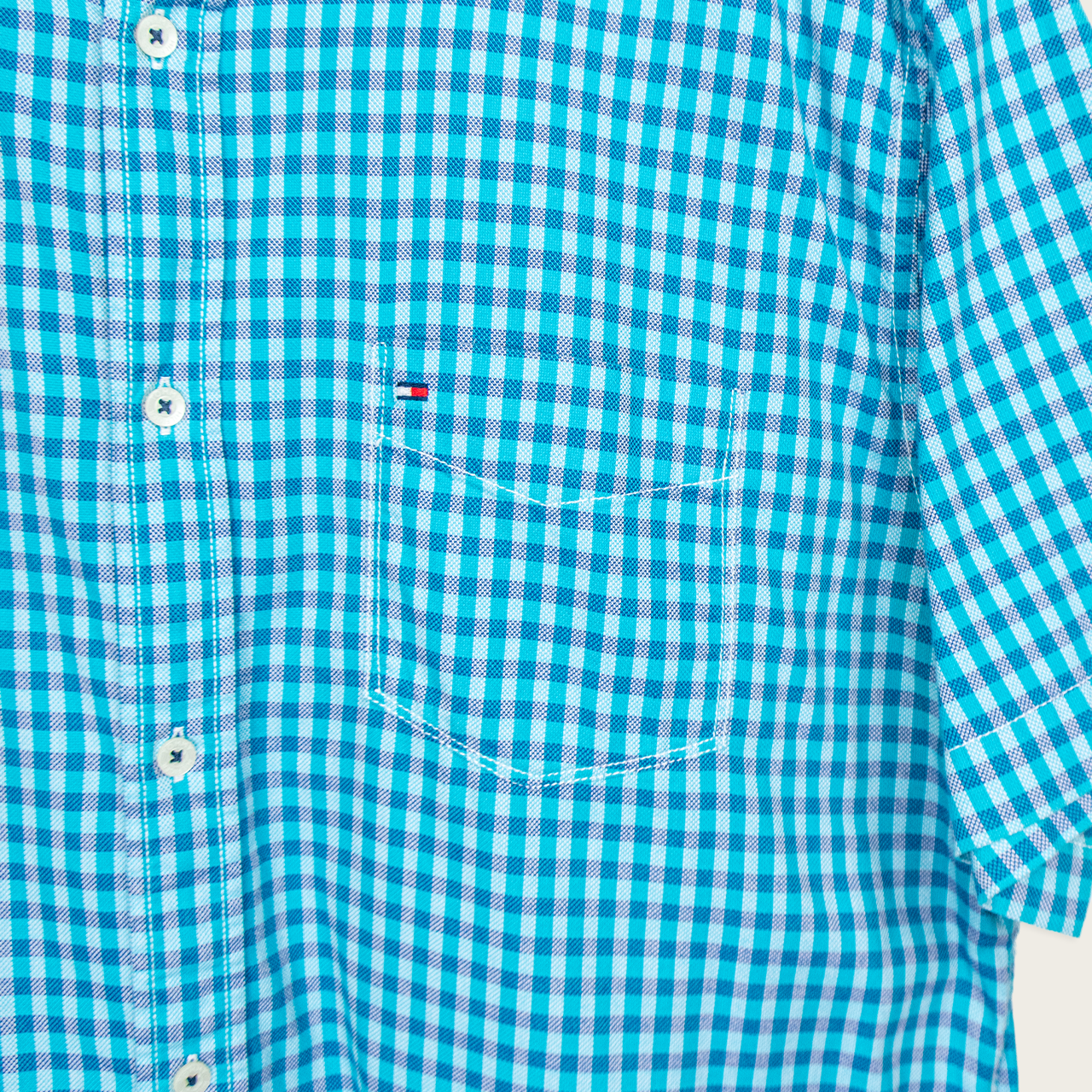 Tommy Hilfiger Button-Up Shirt - L/XL