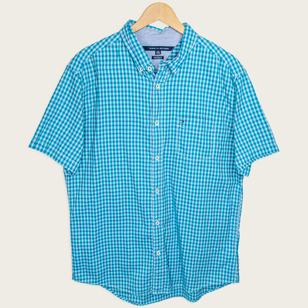 Tommy Hilfiger Button-Up Shirt - L/XL