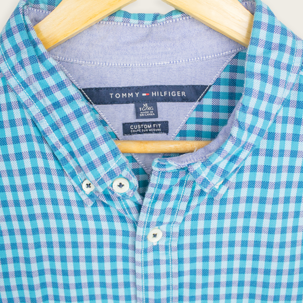 Tommy Hilfiger Button-Up Shirt - XL