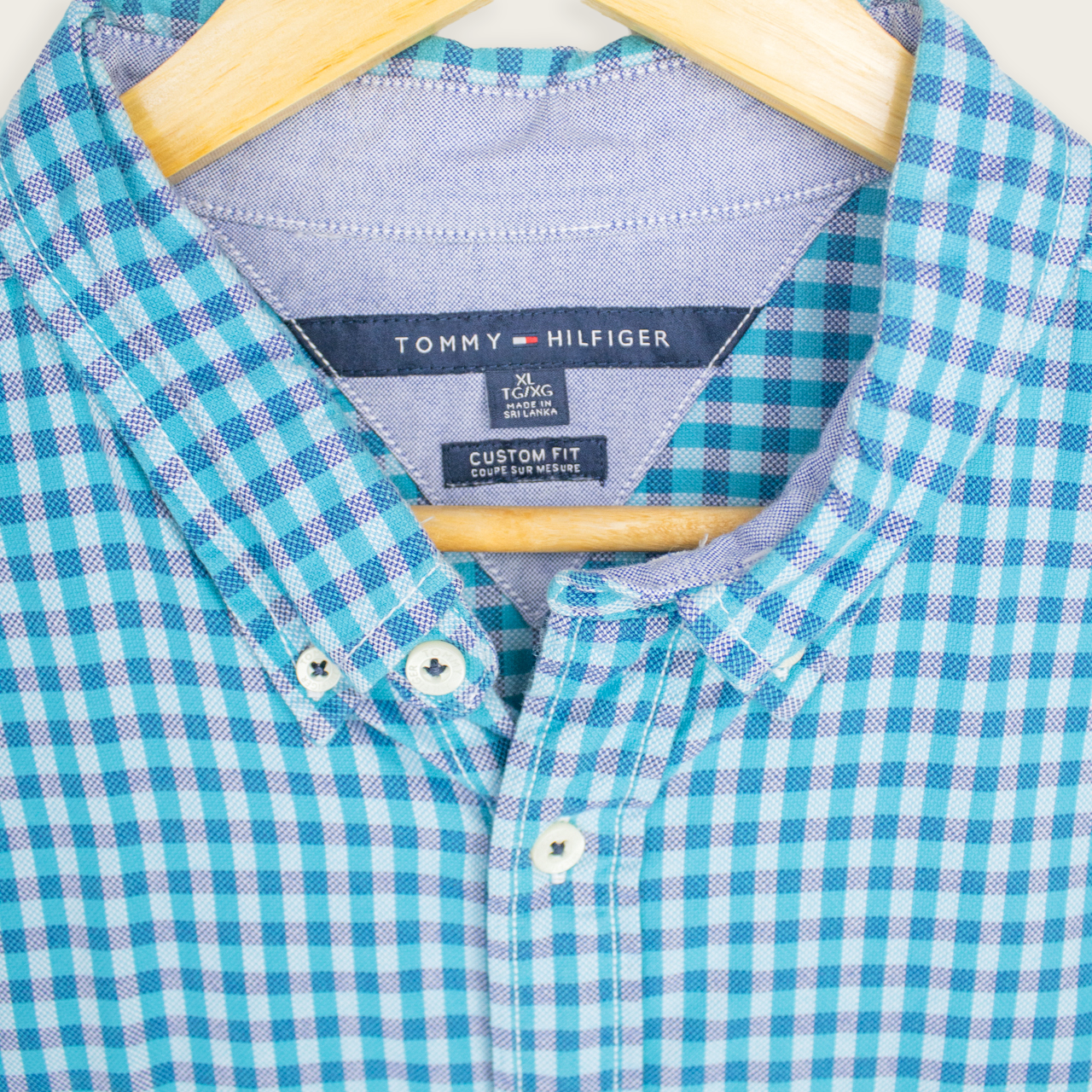 Tommy Hilfiger Button-Up Shirt - XL
