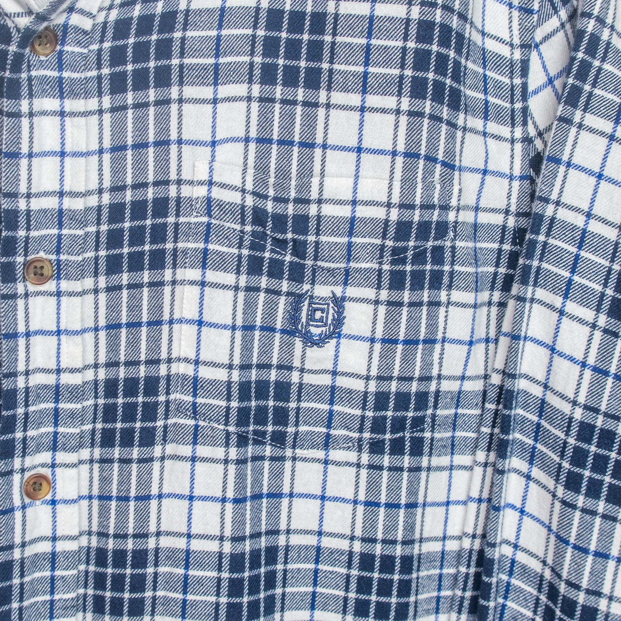 Chaps Button-Up Shirt - L