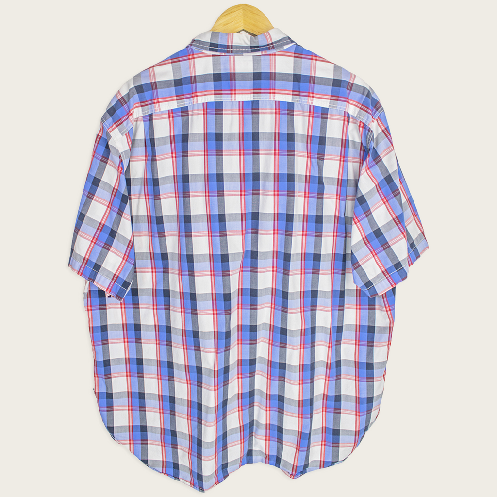 00's Nautica Button-Up Shirt - XXL