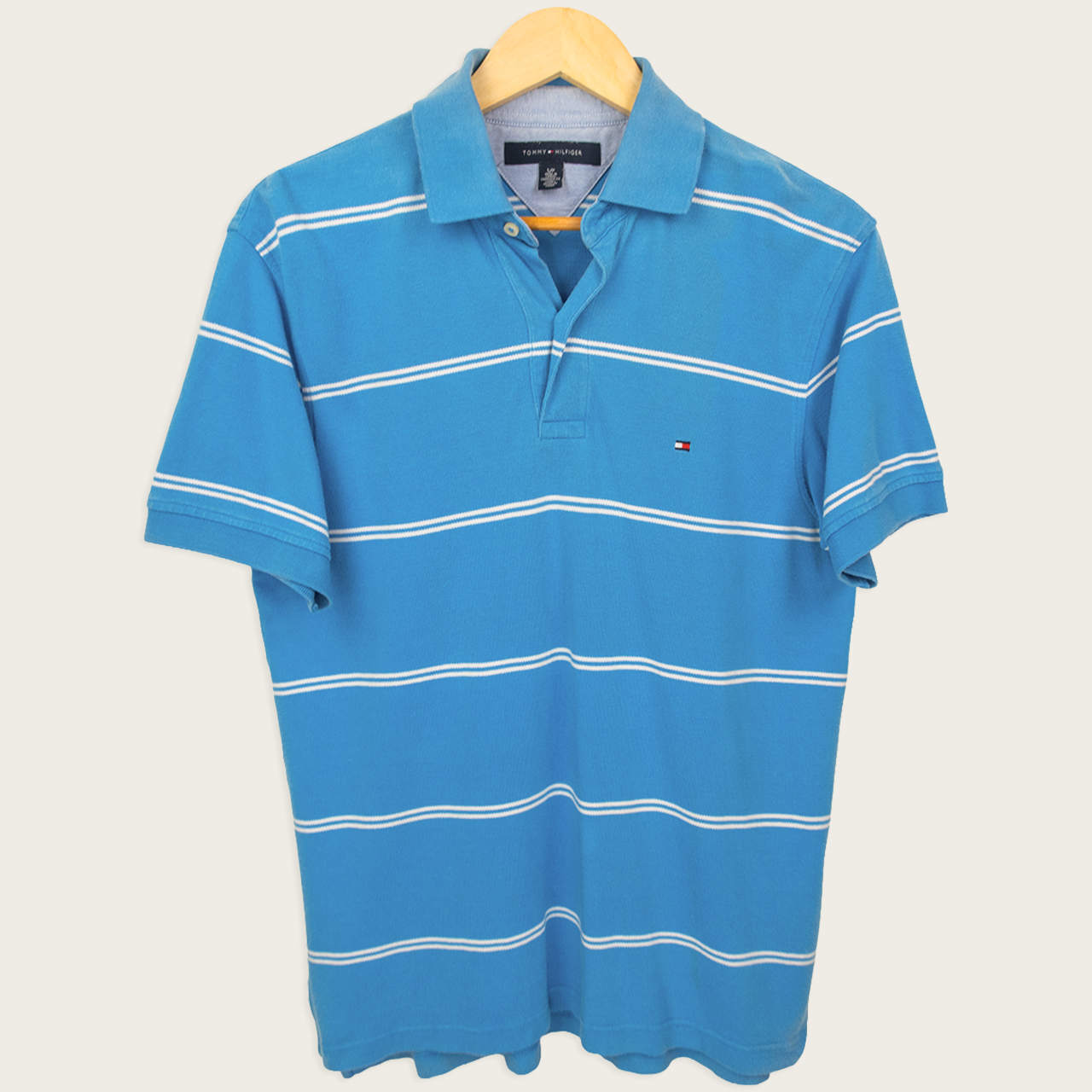 00's Tommy Hilfiger Polo Shirt - S