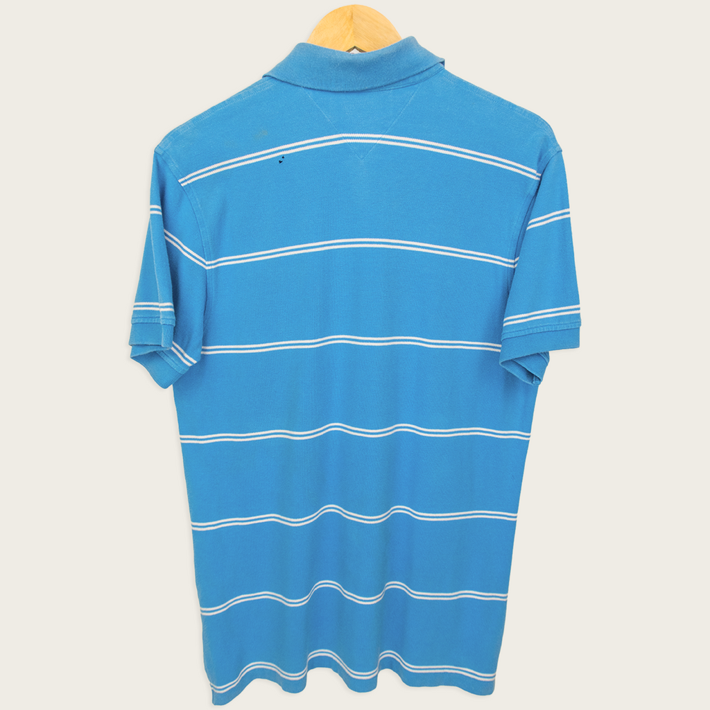 00's Tommy Hilfiger Polo Shirt - S