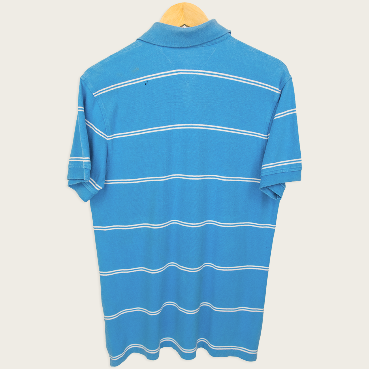 00's Tommy Hilfiger Polo Shirt - S