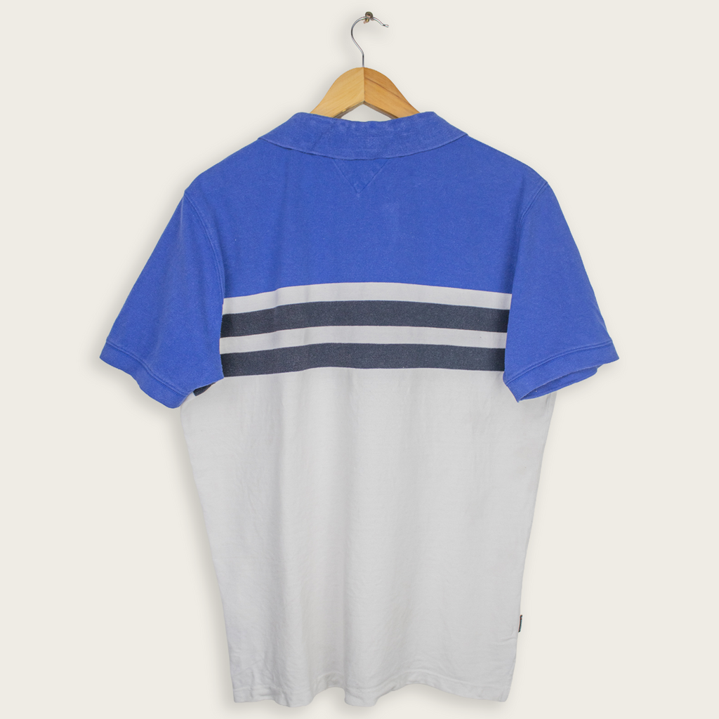 VINTAGE TOMMY HILFIGER POLO SHIRT - L