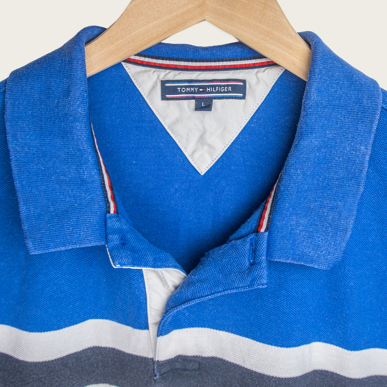 Tommy Hilfiger Polo Shirt - M/L