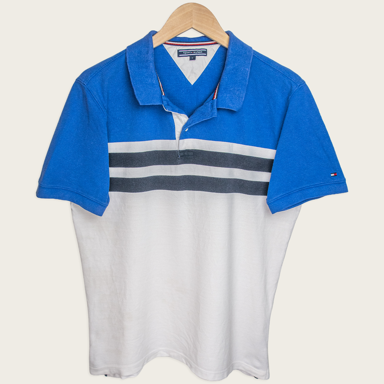 Tommy Hilfiger Polo Shirt - M/L