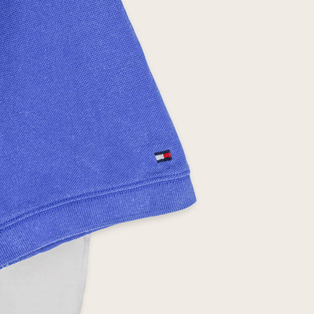 VINTAGE TOMMY HILFIGER POLO SHIRT - L