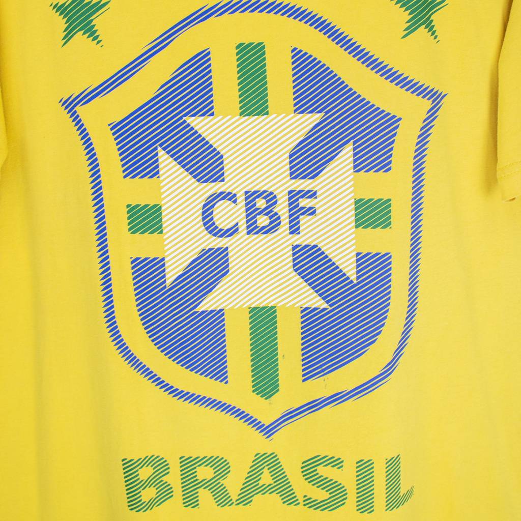 VINTAGE NIKE BRASIL T-SHIRT - XL