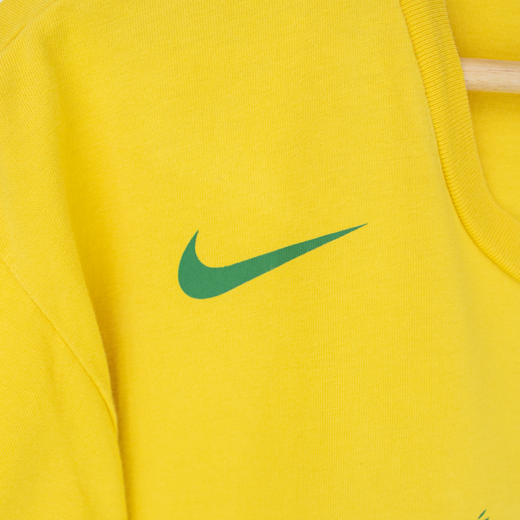 VINTAGE NIKE BRASIL T-SHIRT - XL