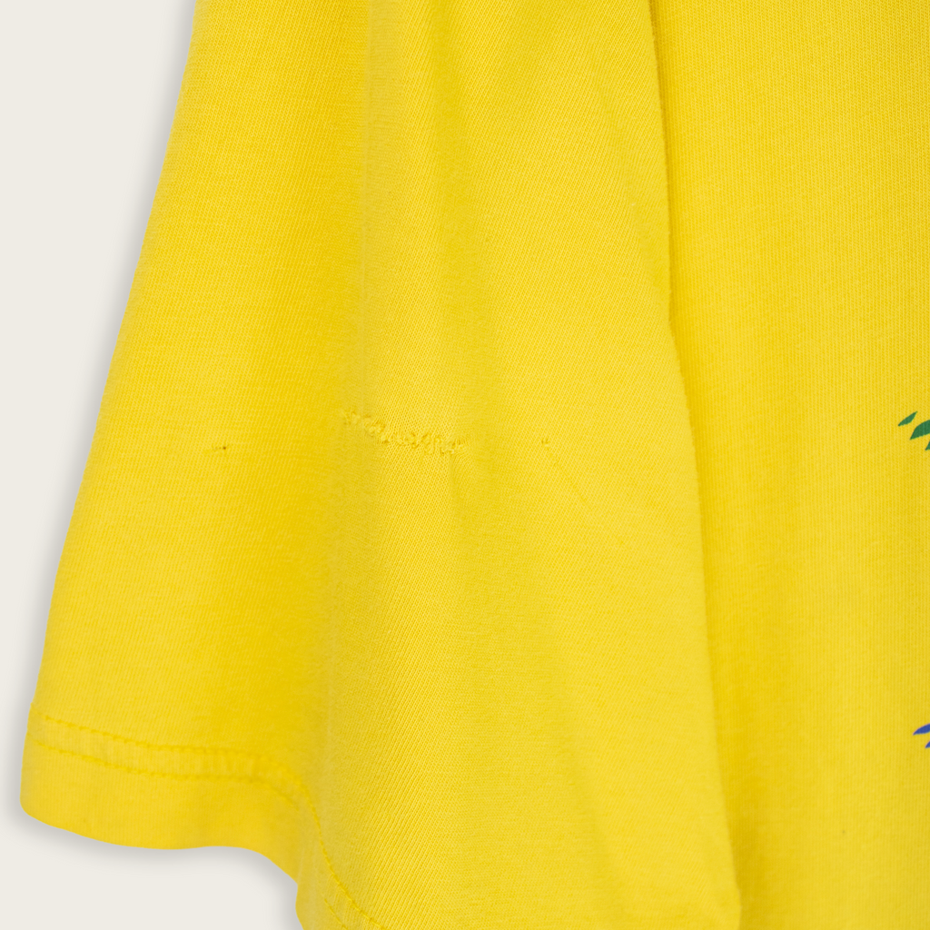 VINTAGE NIKE BRASIL T-SHIRT - XL