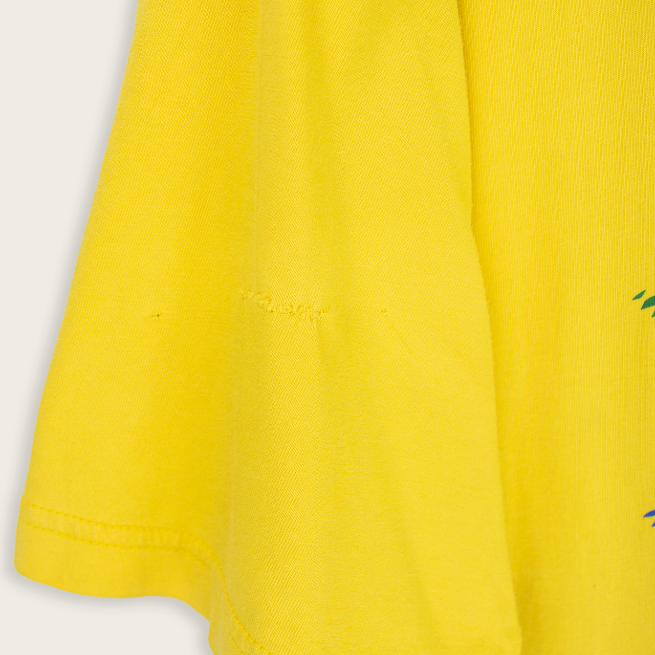 VINTAGE NIKE BRASIL T-SHIRT - XL