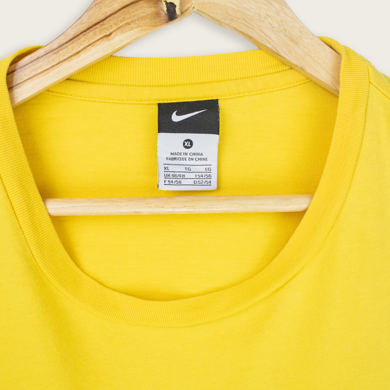 VINTAGE NIKE BRASIL T-SHIRT - XL