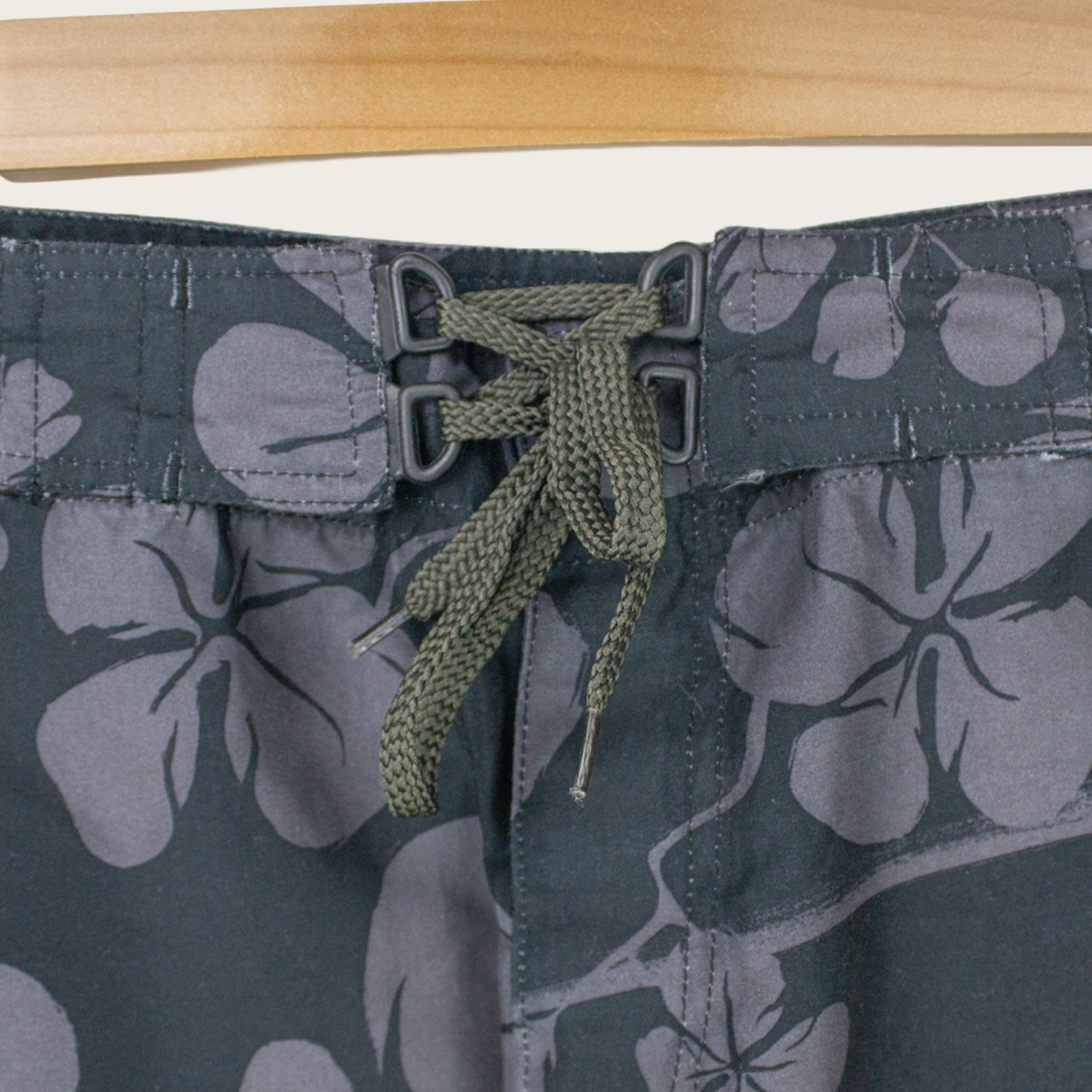 VINTAGE QUIKSILVER BOARD SHORTS - 38”