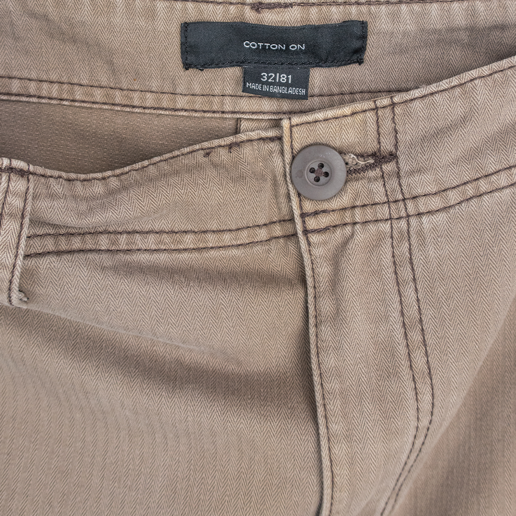 Cotton On Cargo Pants - 32"