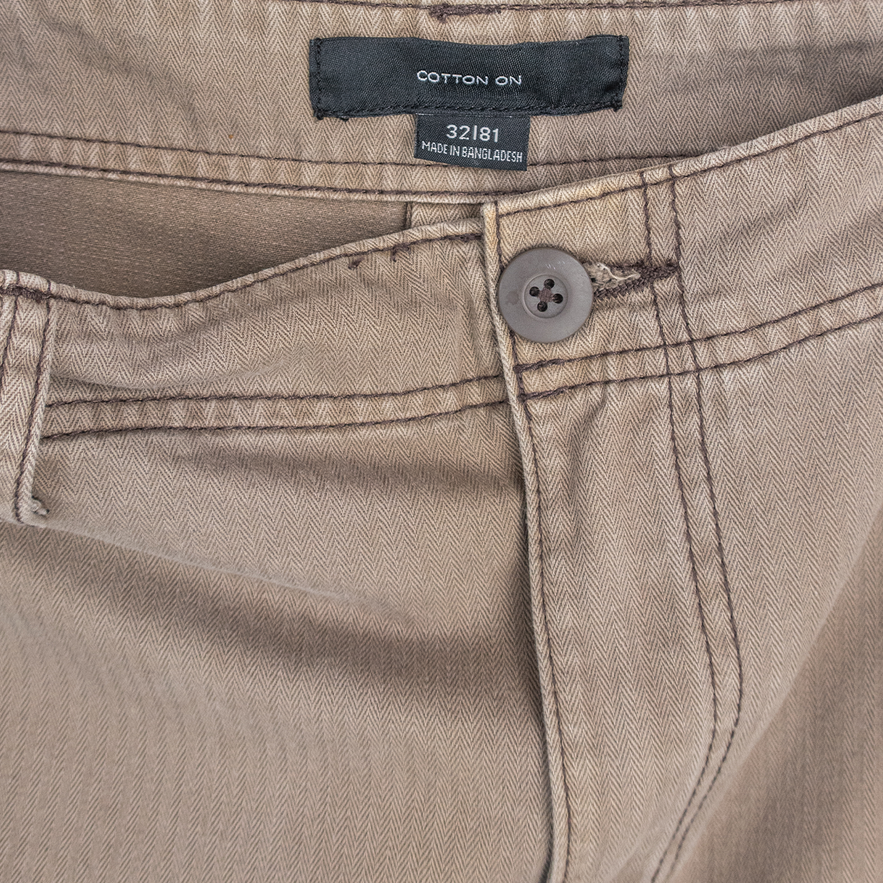 Cotton On Cargo Pants - 32"