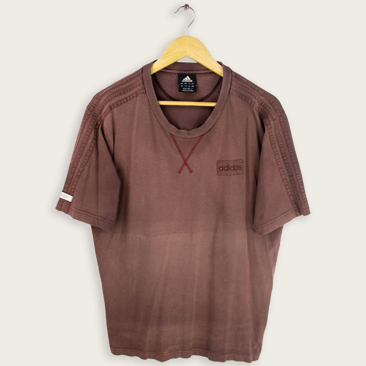 VINTAGE ADIDAS T-SHIRT - XL