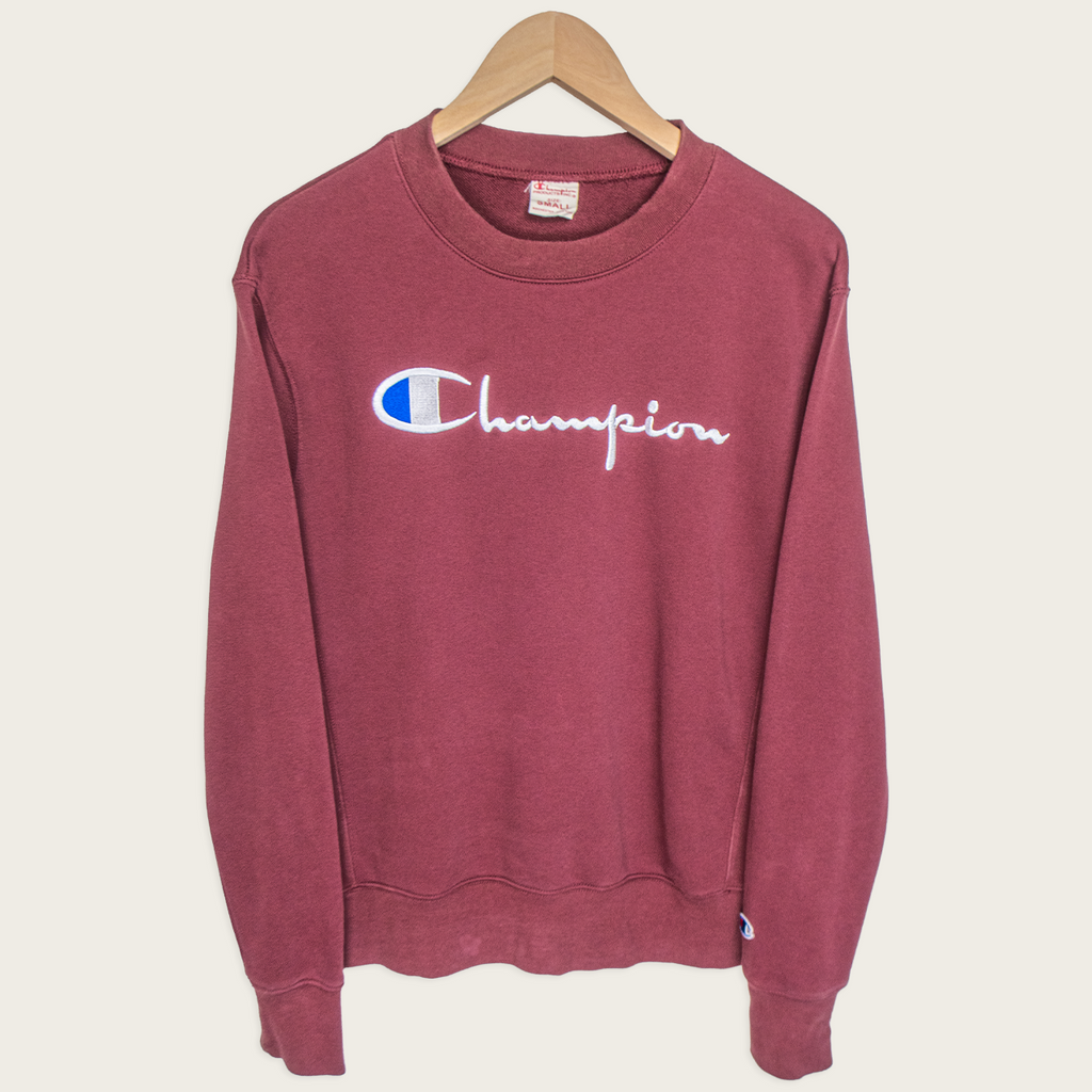 00s Champion Crewneck Sweater - S