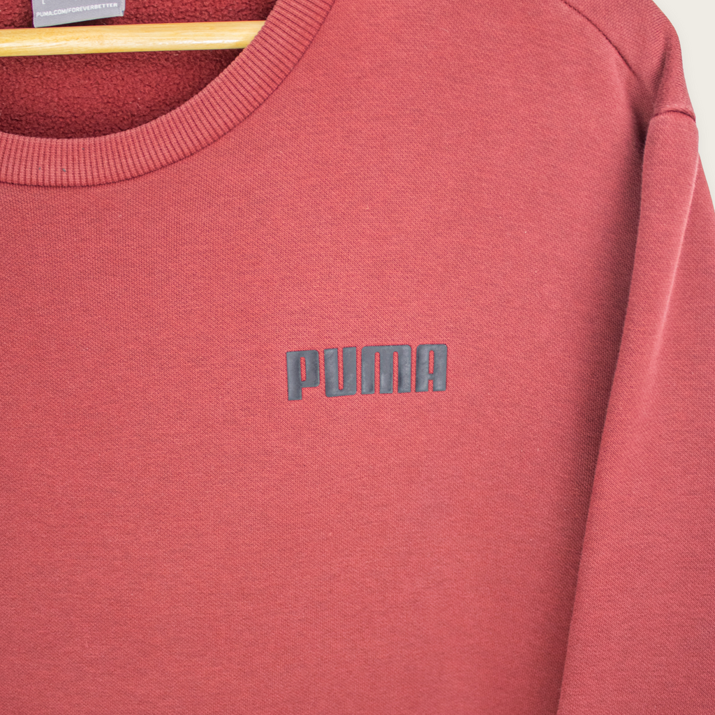 Puma Crewneck Sweater - L