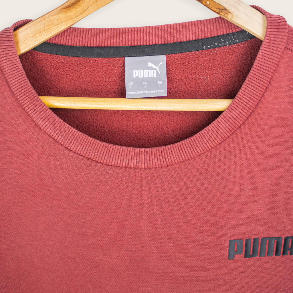 Puma Crewneck Sweater - L