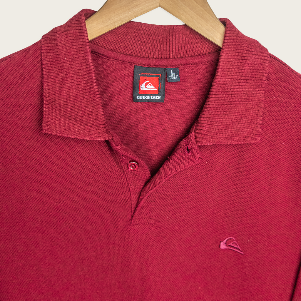 Quiksilver Polo Shirt - L