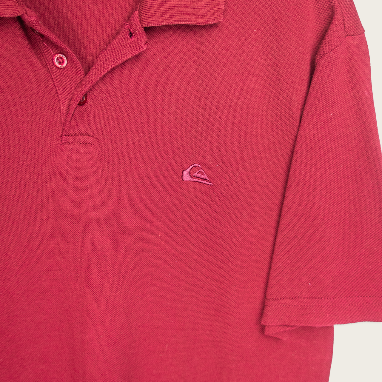 Quiksilver Polo Shirt - L