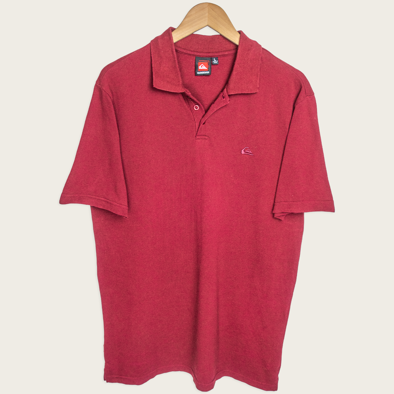 Quiksilver Polo Shirt - L