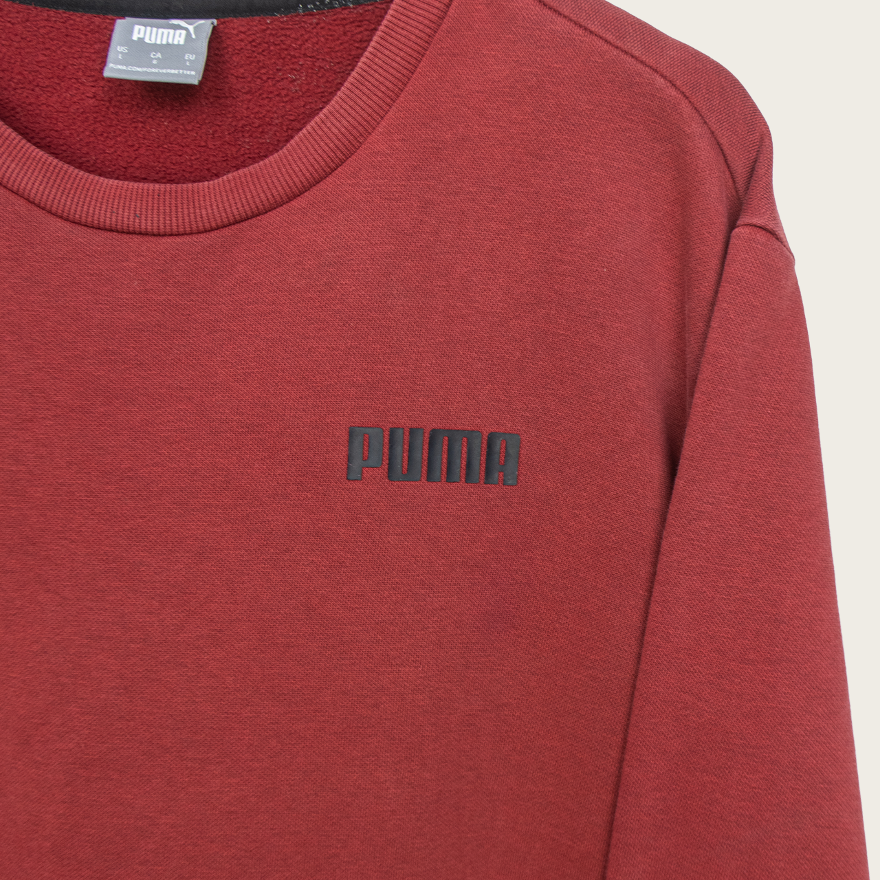 Puma Crewneck Sweater - L