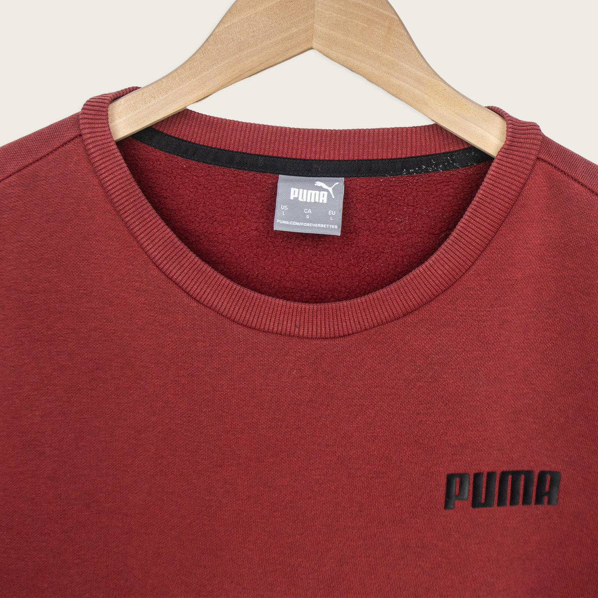 Puma Crewneck Sweater - L