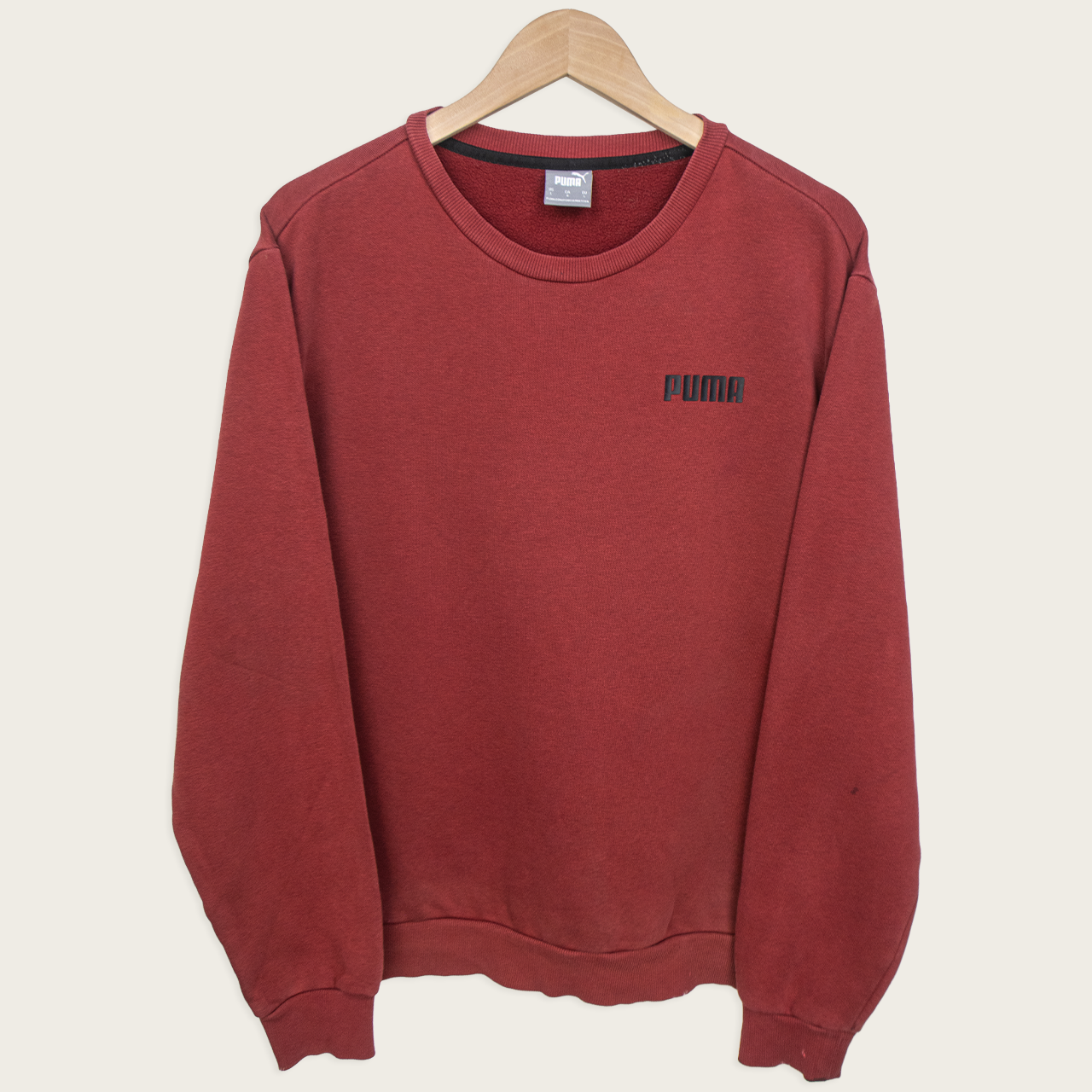 Puma Crewneck Sweater - L