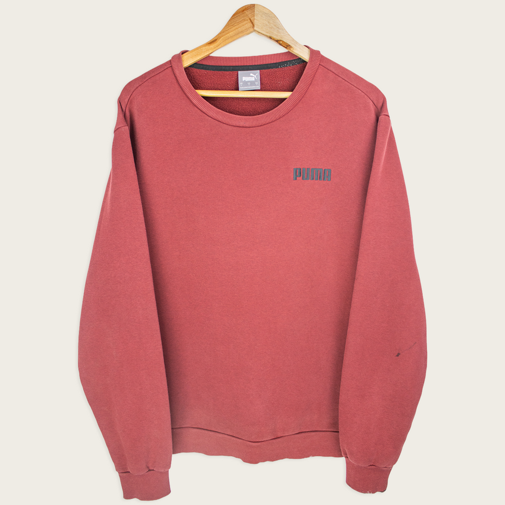 Puma Crewneck Sweater - L