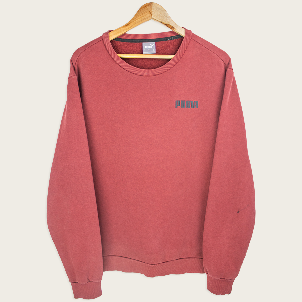 Puma Crewneck Sweater - L
