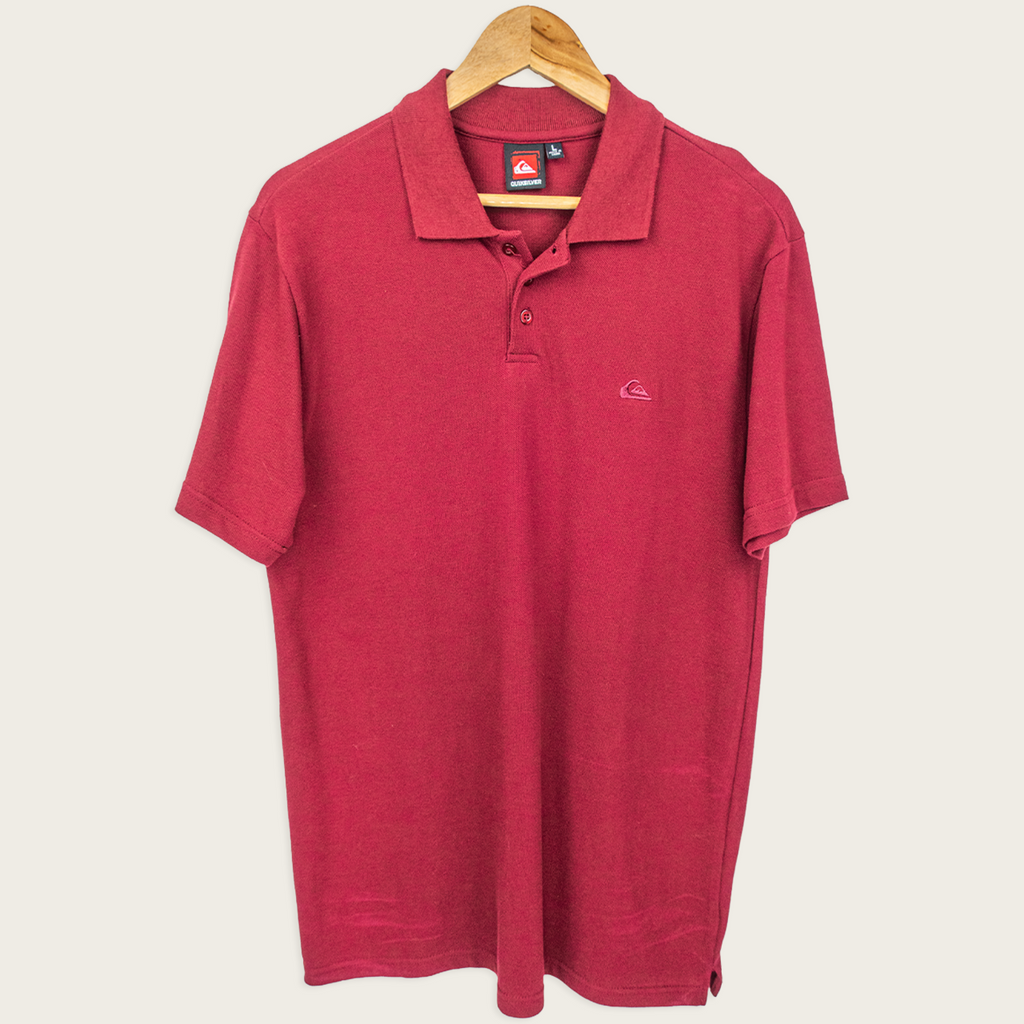 Quiksilver Polo Shirt - L