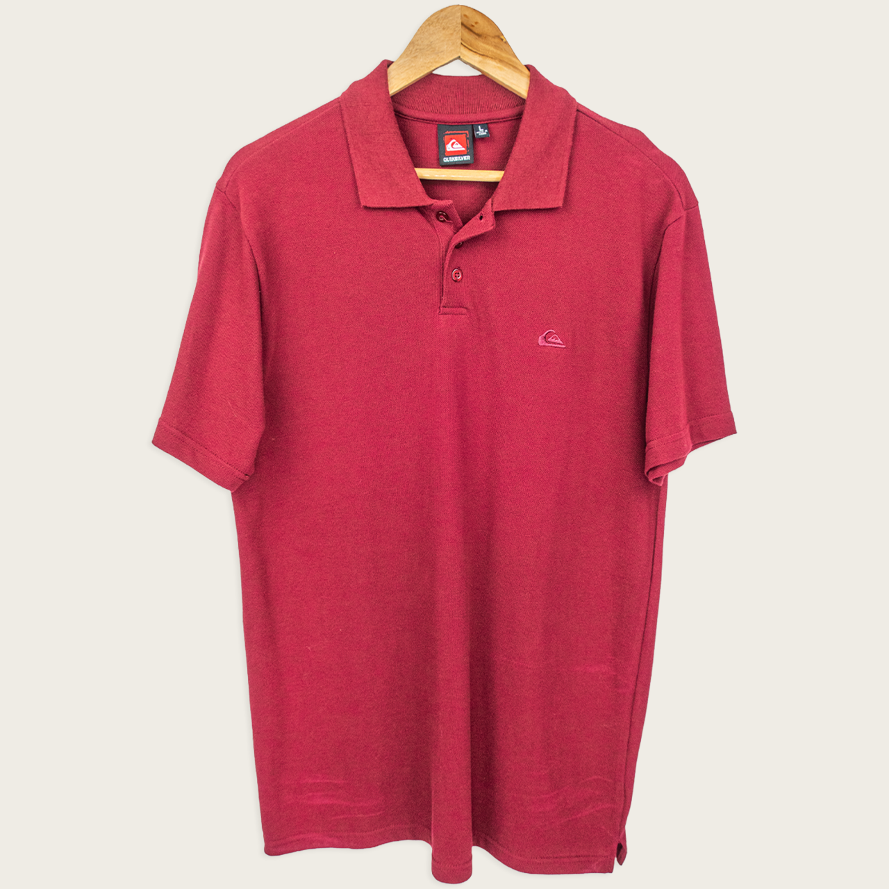 Quiksilver Polo Shirt - L