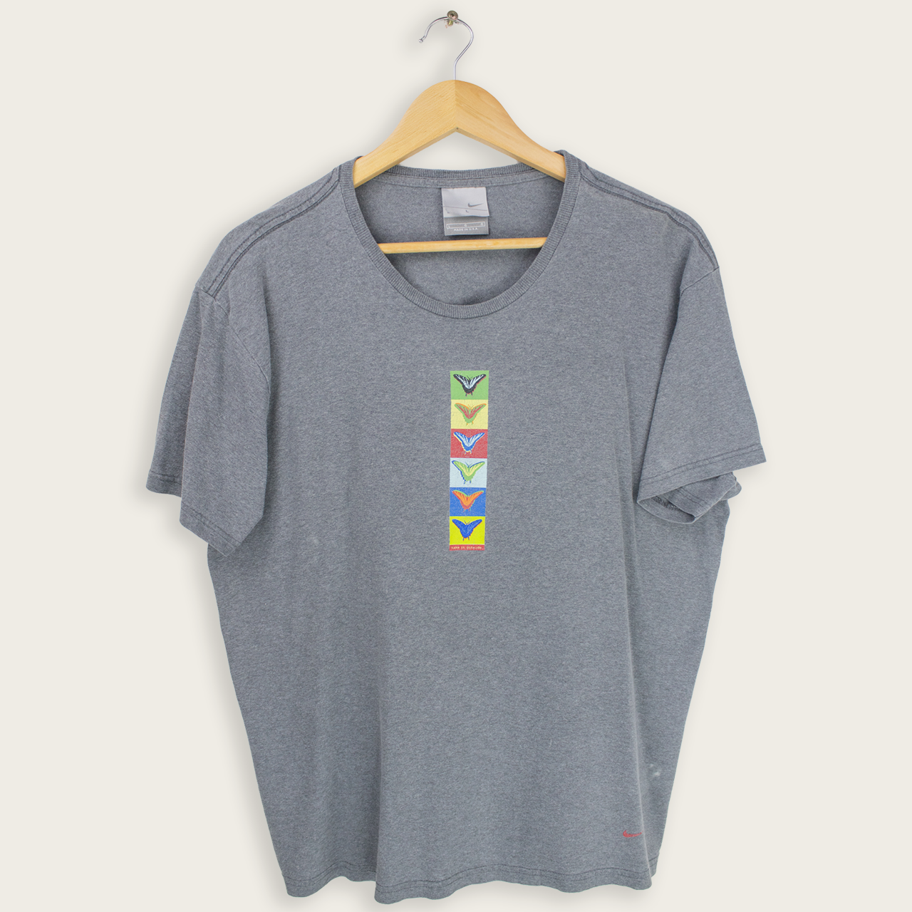 VINTAGE NIKE T-SHIRT - L