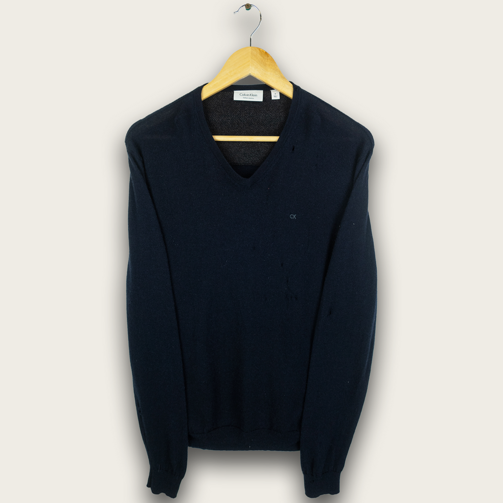 VINTAGE CALVIN KLEIN KNIT SWEATER - M