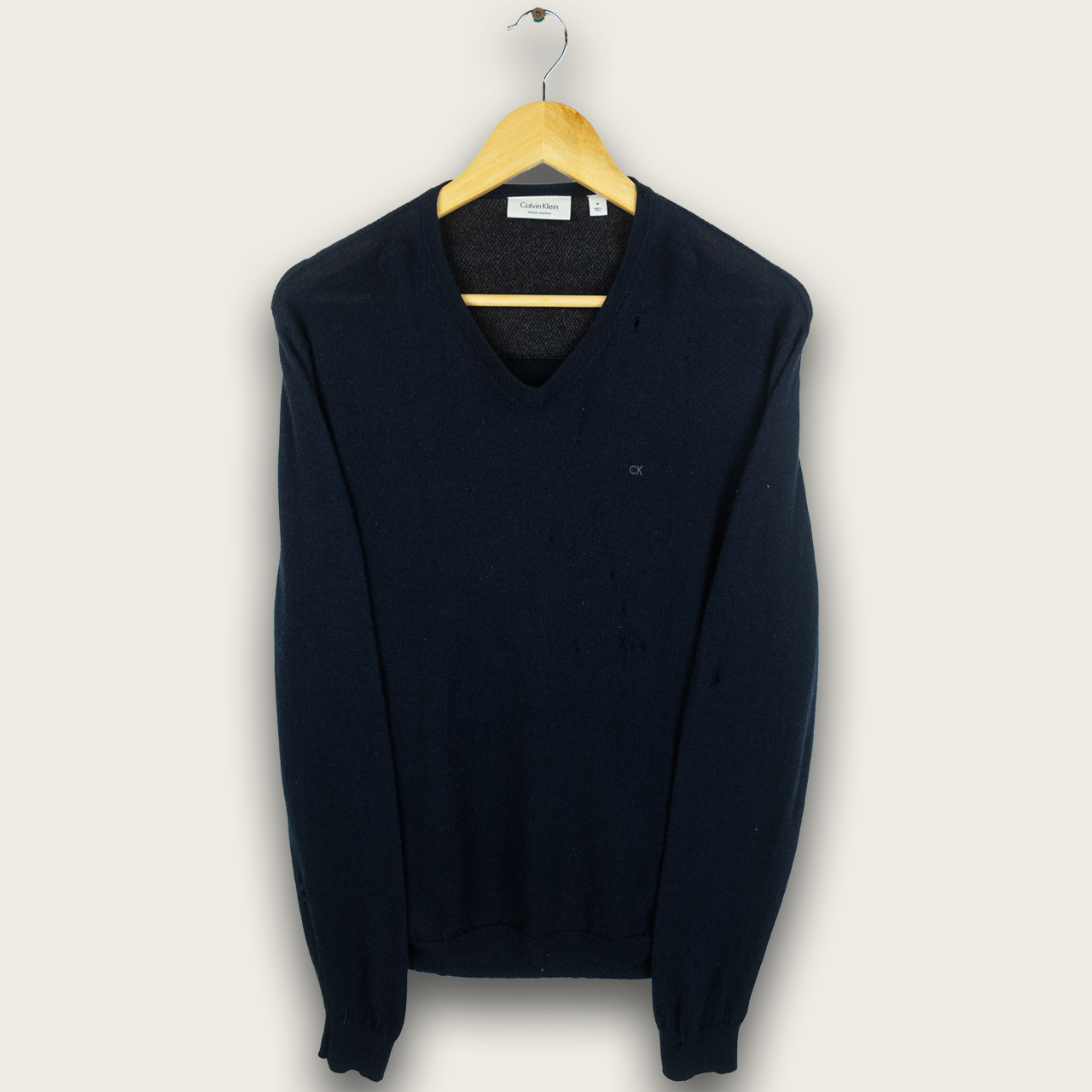 VINTAGE CALVIN KLEIN KNIT SWEATER - M