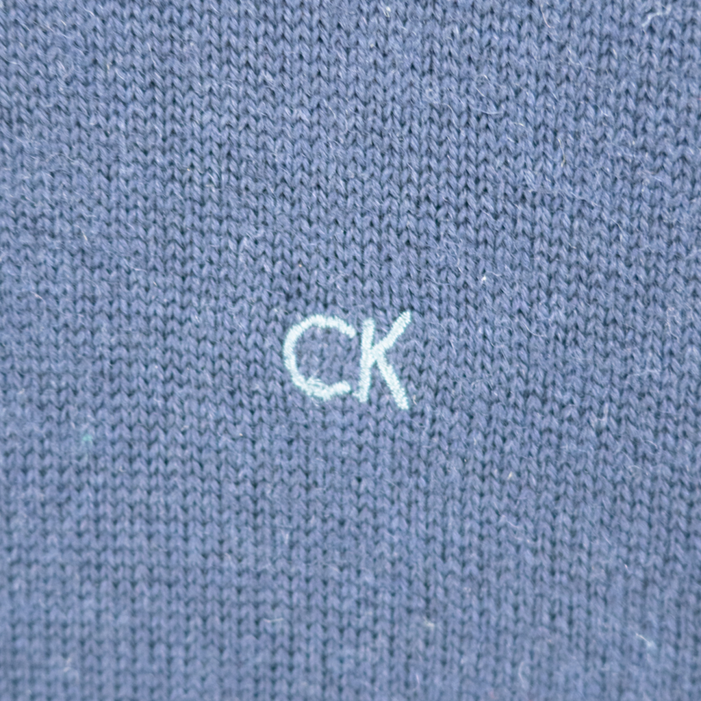 VINTAGE CALVIN KLEIN KNIT SWEATER - M