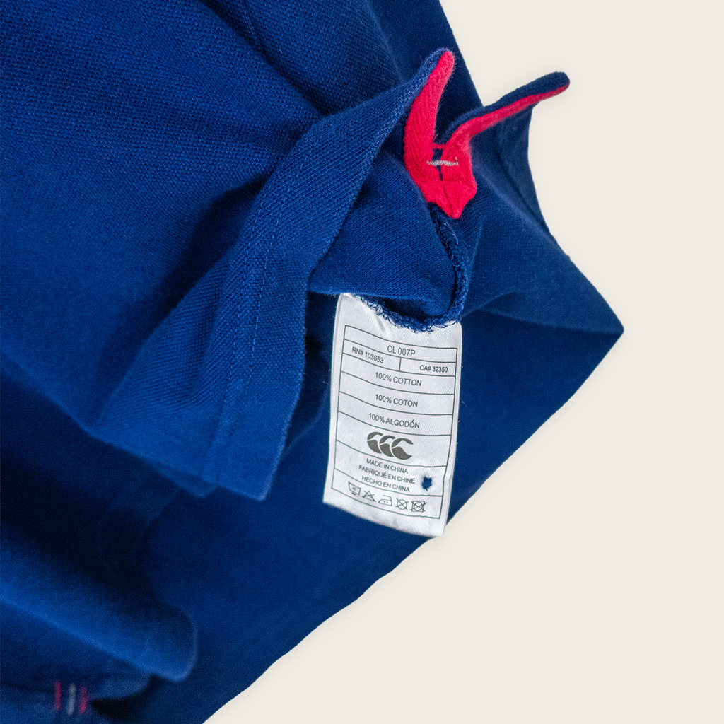 00's Canterbury Polo Shirt - M