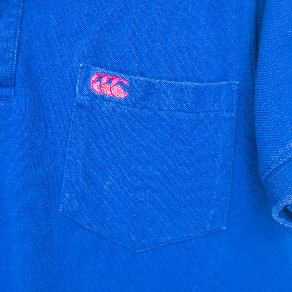 00's Canterbury Polo Shirt - M